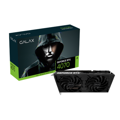 GALAX GeForce RTX 4070 (1-Click OC) 2X 12GB Nvidia Graphic Card