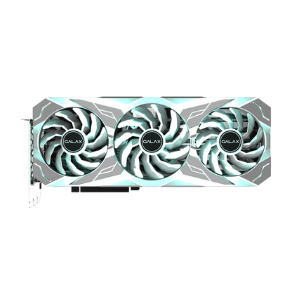 GALAX GeForce RTX 4070 Ti SG White (1-Click OC) Nvidia Graphic Card