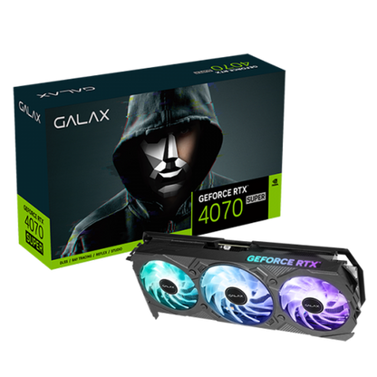 GALAX GeForce RTX 4070 Super EX Gamer (1-Click OC) 12GB Nvidia Graphic Card