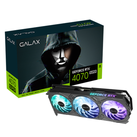 GALAX GeForce RTX 4070 Super EX Gamer (1-Click OC) 12GB Nvidia Graphic Card