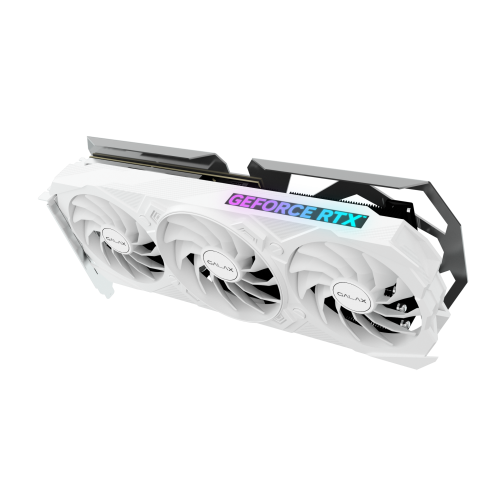 GALAX GeForce RTX 4070 Ti EX Gamer White (1-Click OC) Nvidia Graphic Card