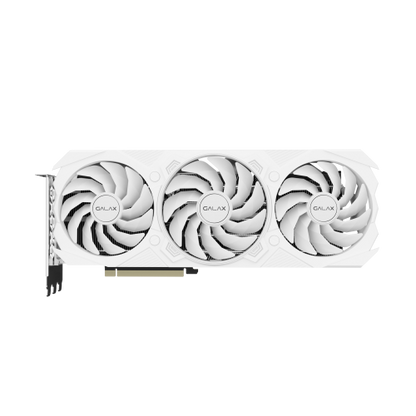 GALAX GeForce RTX 4070 Ti EX Gamer White (1-Click OC) Nvidia Graphic Card