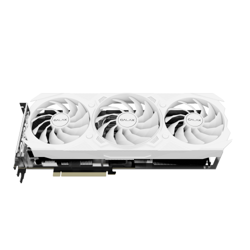 GALAX GeForce RTX 4070 Ti EX Gamer White (1-Click OC) Nvidia Graphic Card