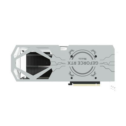 GALAX GeForce RTX 4070 Ti EX Gamer White (1-Click OC) Nvidia Graphic Card