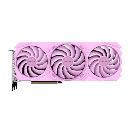 GALAX GeForce RTX 4070 Ti EX Gamer Pink (1-Click OC) Nvidia Graphic Card