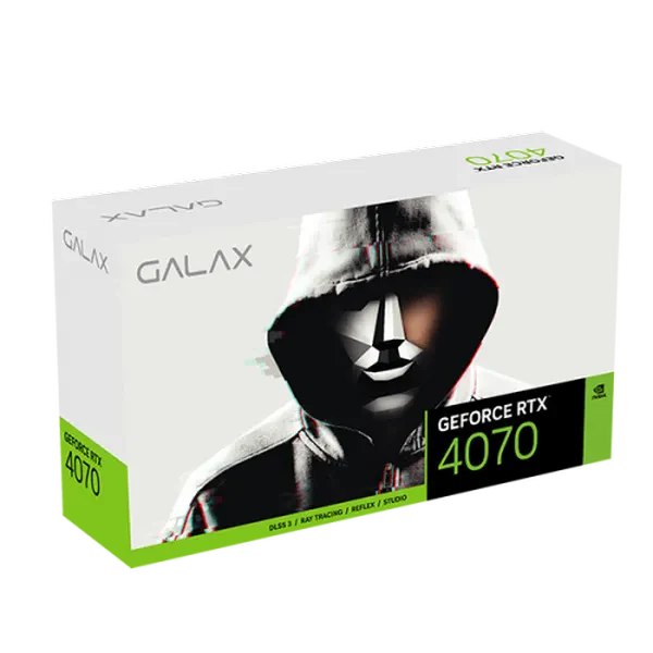 GALAX GeForce RTX 4070 EX Gamer White 12GB Nvidia Graphic Card