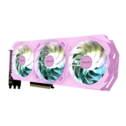 GALAX GeForce RTX 4070 Ti Super EX Gamer Pink (1-Click OC) 16GB Nvidia Graphic Card