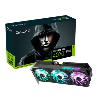 GALAX GeForce RTX 4070 Ti Super EX Gamer (1-Click OC) 16GB Nvidia Graphic Card