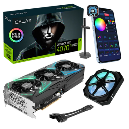 GALAX GeForce RTX 4070 Ti Super SG (1-Click OC) 16GB Nvidia Graphic Card