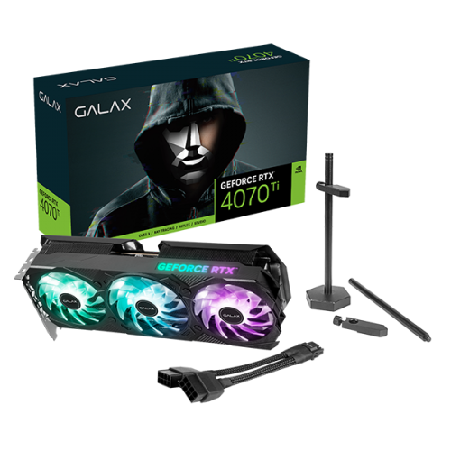 GALAX GeForce RTX 4070 Ti EX Gamer (1-Click OC) V2 Nvidia Graphic Card