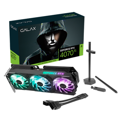 GALAX GeForce RTX 4070 Ti EX Gamer (1-Click OC) V2 Nvidia Graphic Card