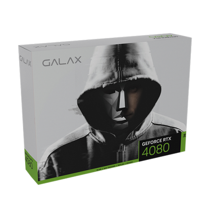 GALAX GeForce RTX 4080 16GB White (1-Click OC) Nvidia Graphic Card