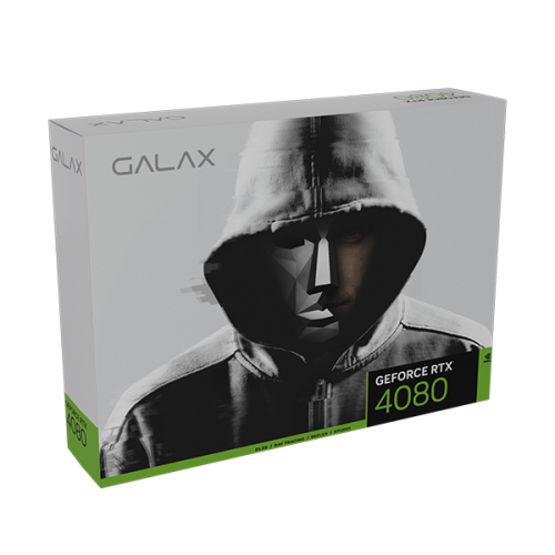 GALAX GeForce RTX 4080 16GB White (1-Click OC) Nvidia Graphic Card