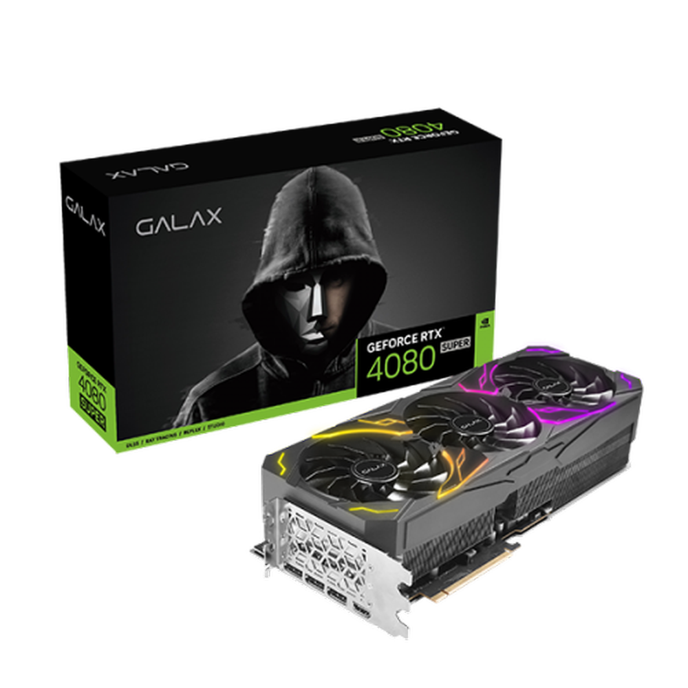 GALAX GeForce RTX 4080 Super SG ( 1-Click OC ) 16GB Nvidia Graphic Card