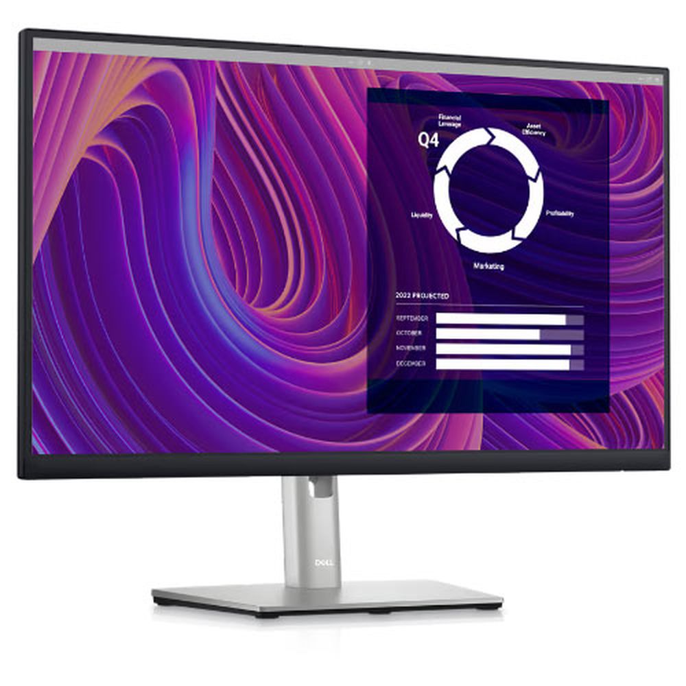 DELL P2423D 24 Inch QHD 60Hz IPS Panel 99% SRGB 5MS NVIDIA Gsync IPS Gaming Monitor