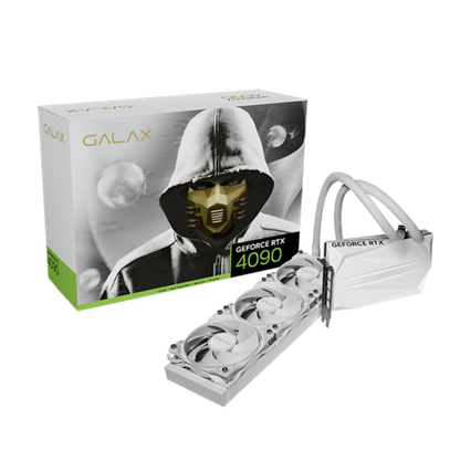 GALAX GeForce RTX 4090 Hydro White 24GB Nvidia Graphic Card