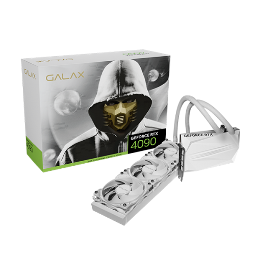 GALAX GeForce RTX 4090 Hydro White 24GB Nvidia Graphic Card