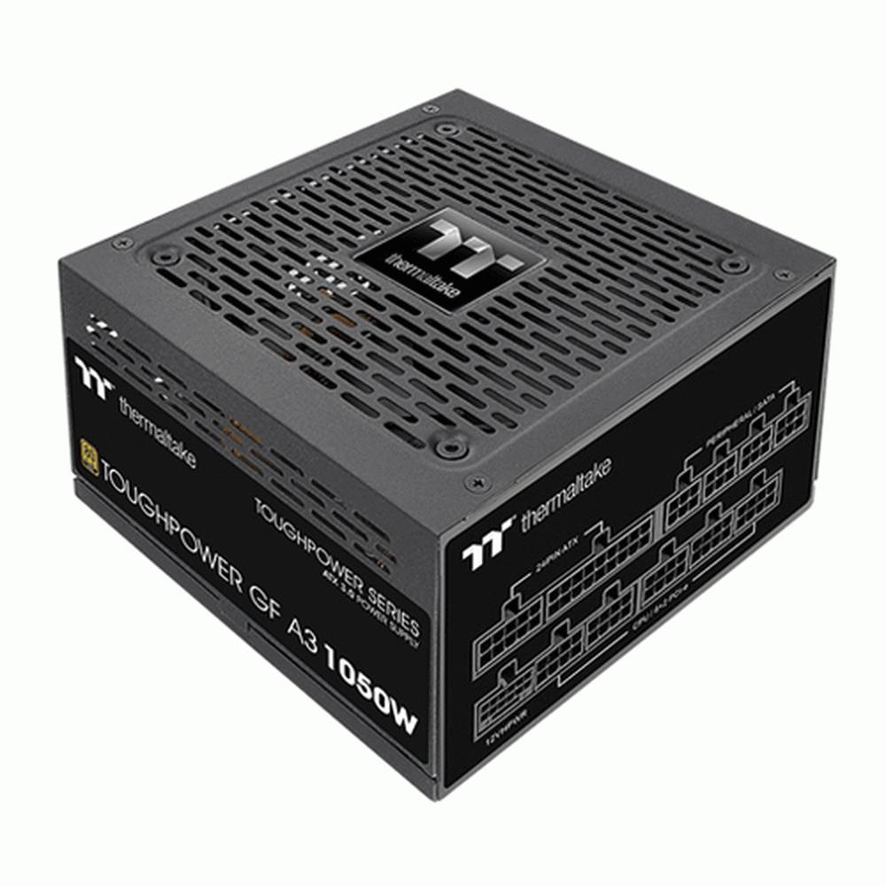 THERMALTAKE Toughpower GF A3 Gold 1050W 80 Plus 3.0 Gold Fully Modular Power Supply