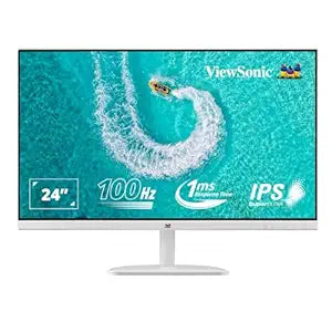 VIEWSONIC VA2432-H 24 Inch FHD 100Hz IPS Panel 104% SRGB 1MS Freesync IPS Gaming Monitor