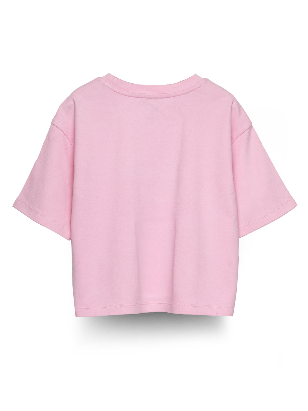 Playful embellished cotton Girls top