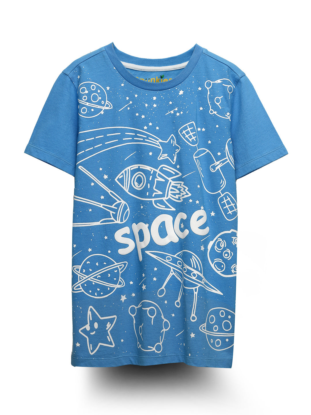 Boys funky space-printed sets