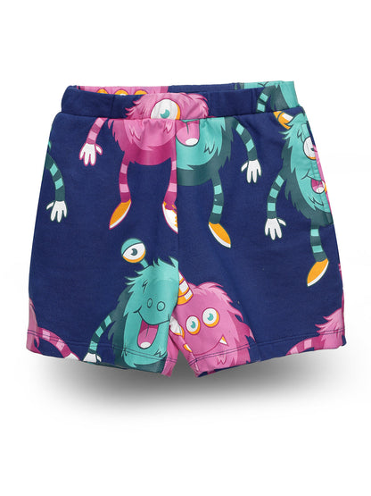 Blooming Blue Happy Monster Unisex Sets