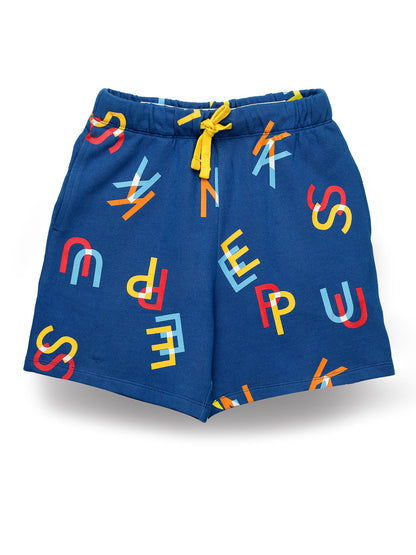 Playful blue AOP Unisex Set