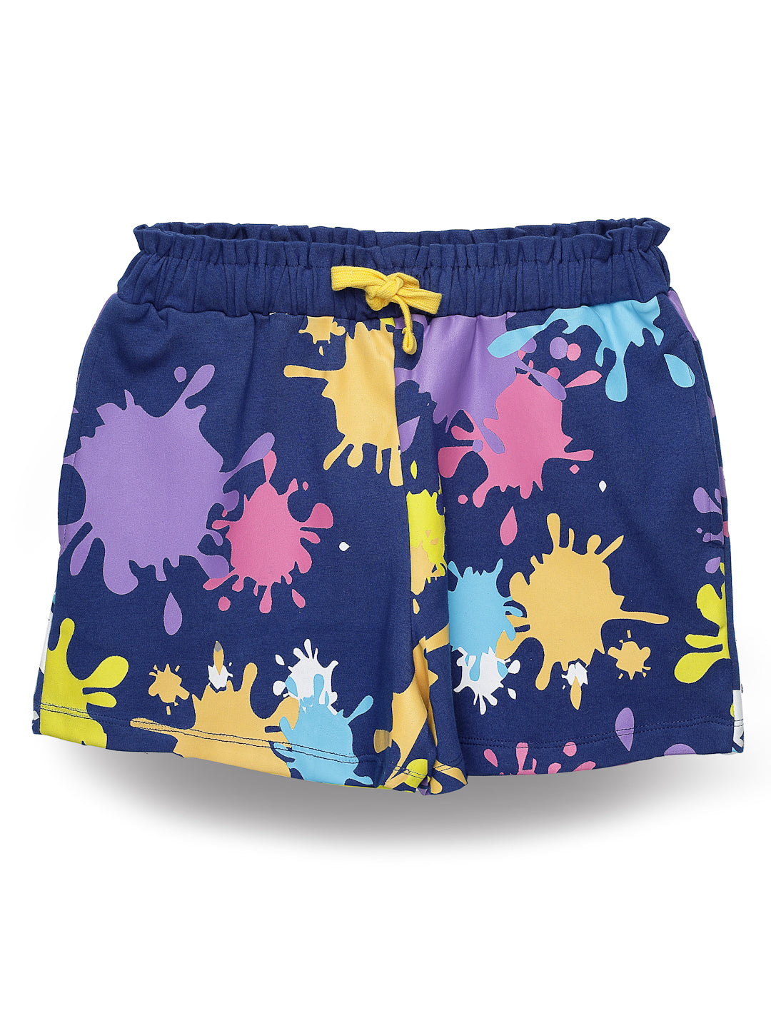 Funky Splash AOP Printed Girls Sets