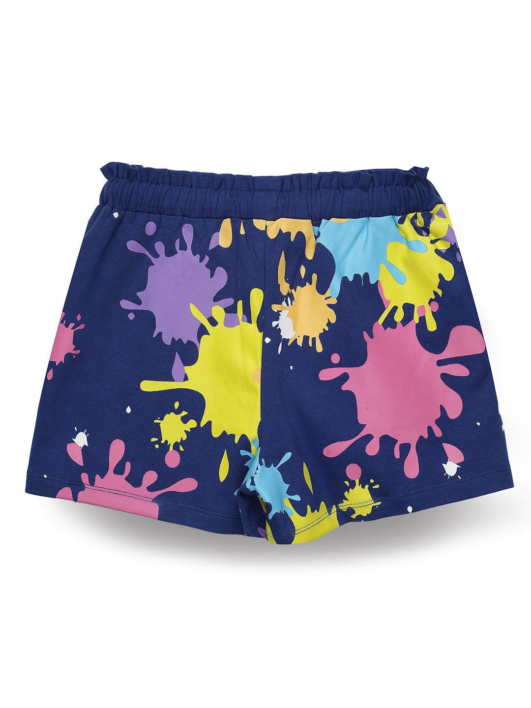 Funky Splash AOP Printed Girls Sets