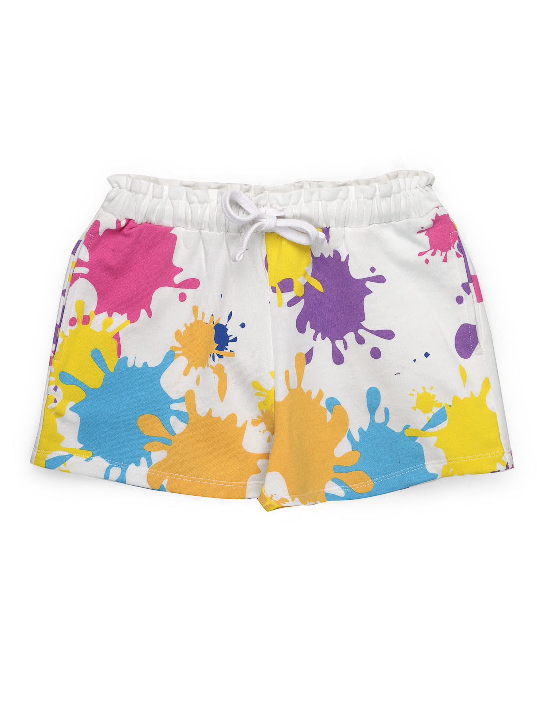 Funky Splash AOP Printed Girls Sets