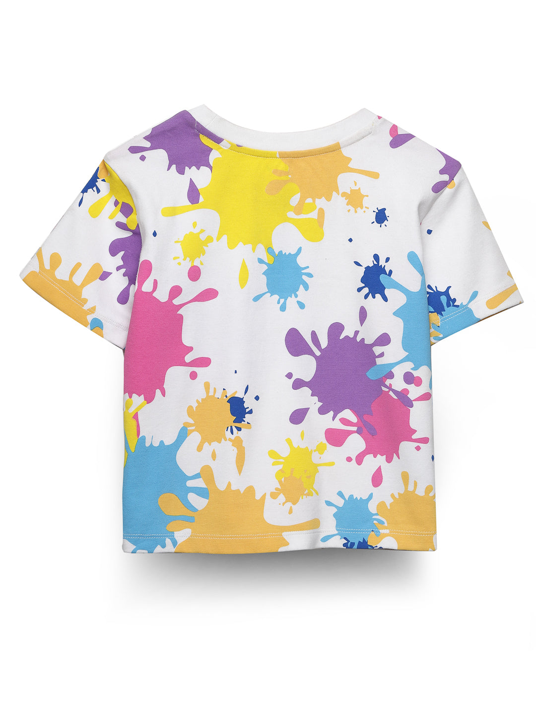 Funky Splash AOP Printed Girls Sets