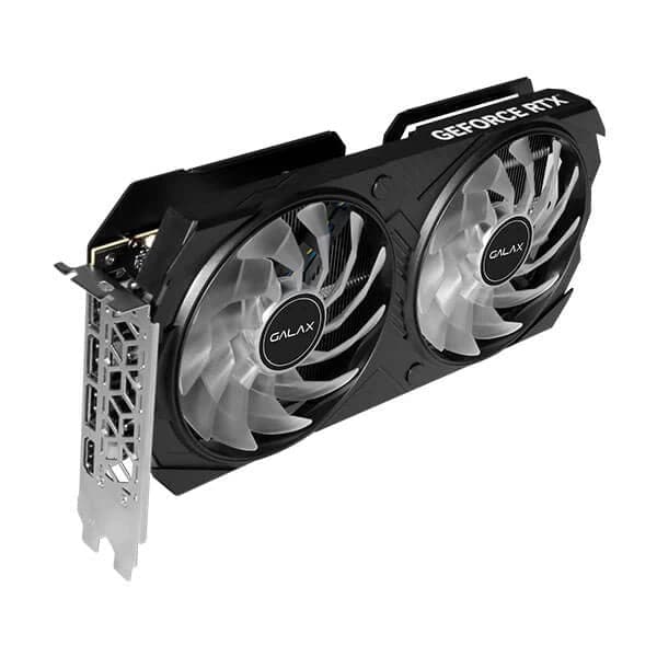 GALAX GeForce RTX 4060 Ti EX (1-Click OC) 8GB Nvidia Graphic Card