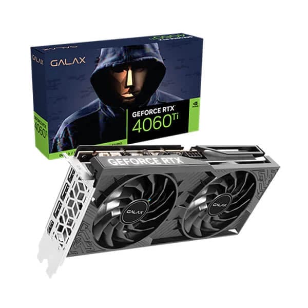 GALAX GeForce RTX 4060 Ti (1-Click OC) 8GB Nvidia Graphic Card