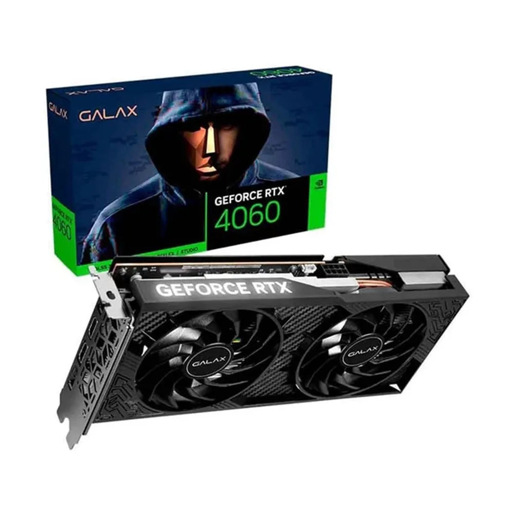 GALAX GeForce RTX 4060 2X (1-Click OC) 8GB Nvidia Graphic Card