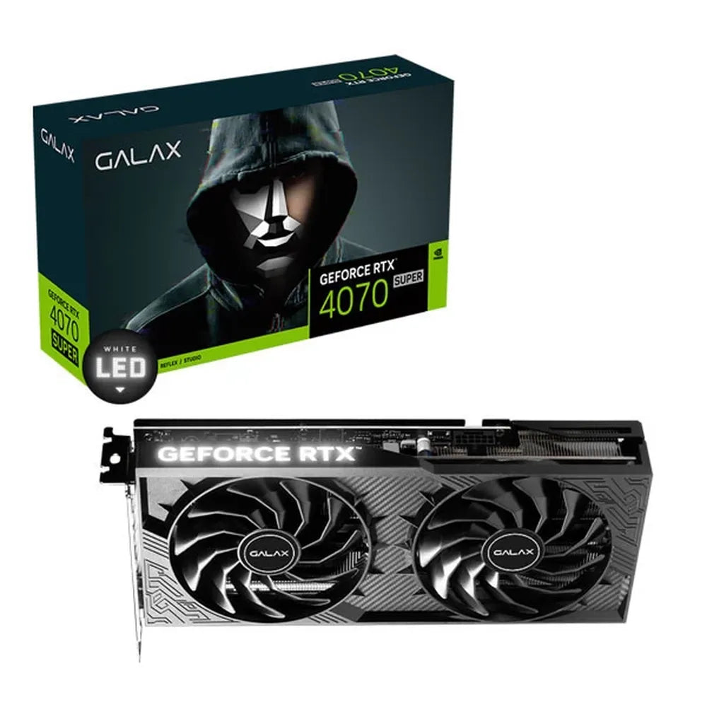 GALAX GeForce RTX 4070 Super 2X (1-Click OC) V2 12GB Nvidia Graphic Card