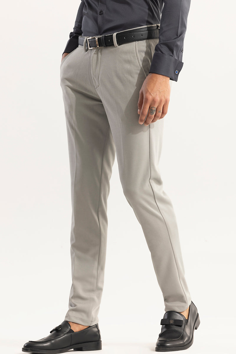 Active Grey Stretch Pants