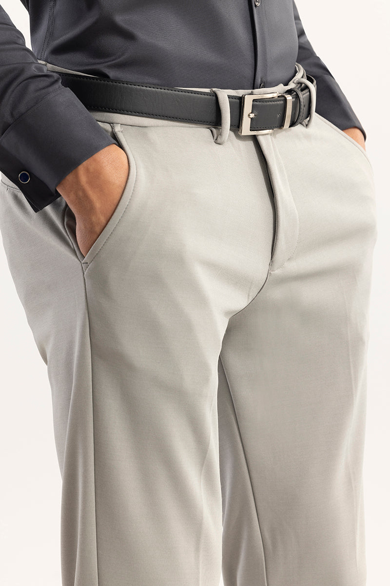 Active Grey Stretch Pants