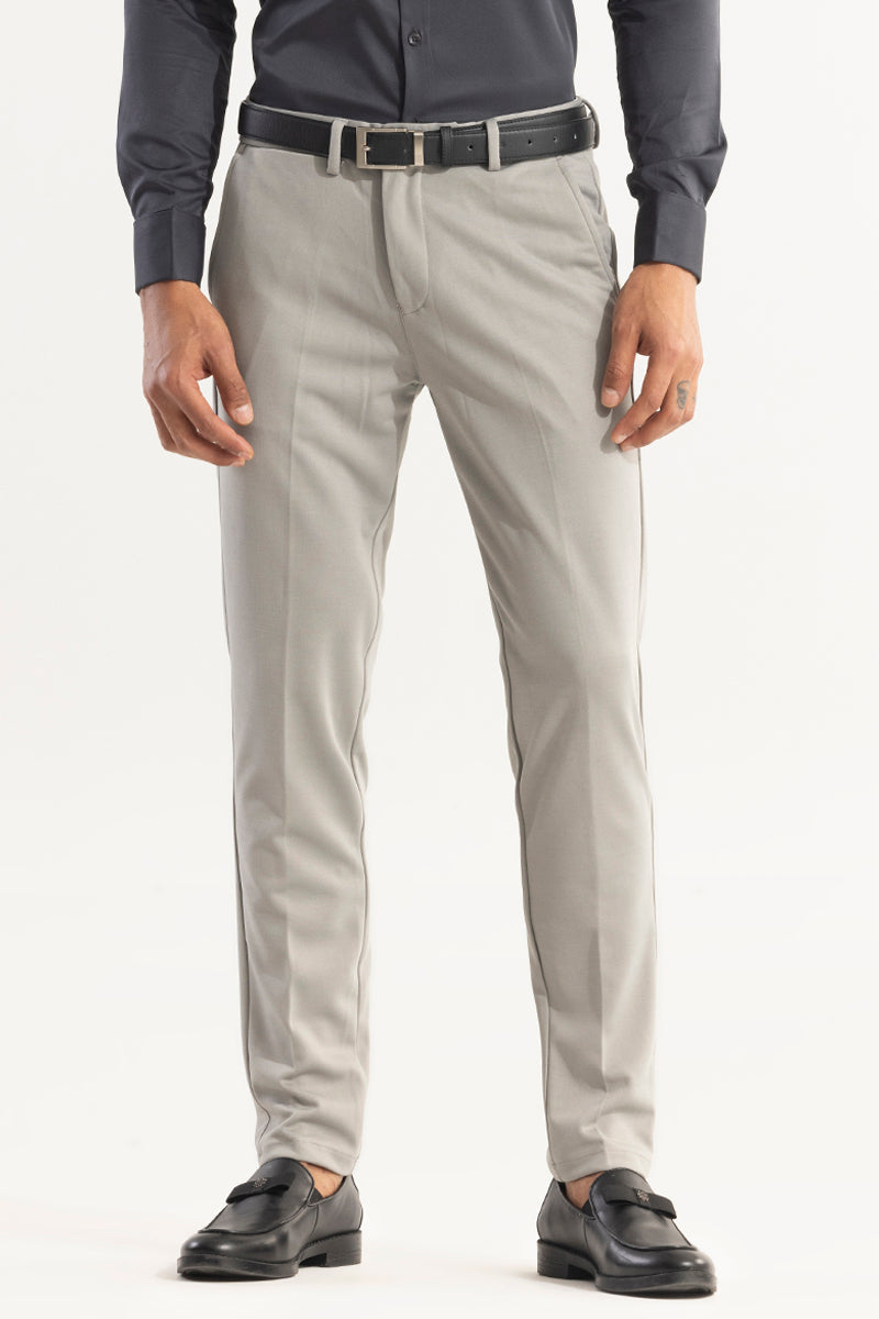 Active Grey Stretch Pants