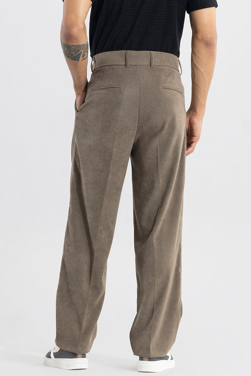 Velice Brown Korean Pant