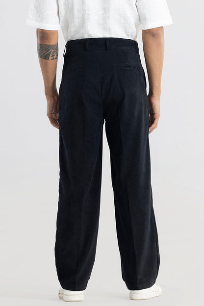 Velice Black Korean Pant