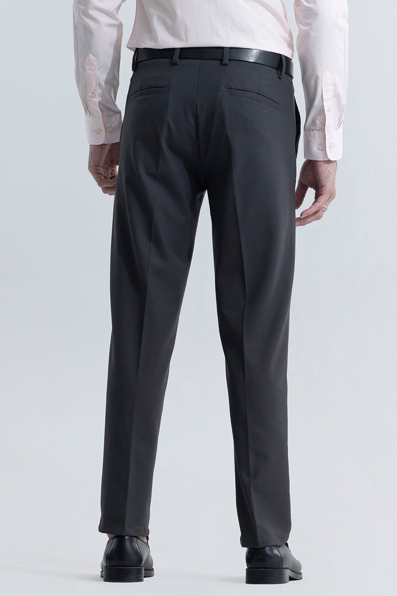 Flexy Elephant Grey Trouser