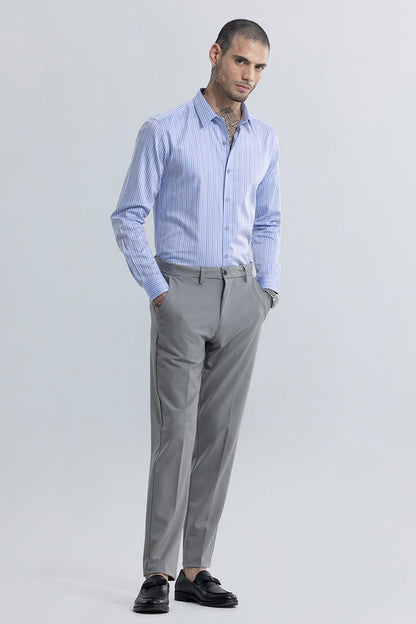 Flexy Light Grey Trouser