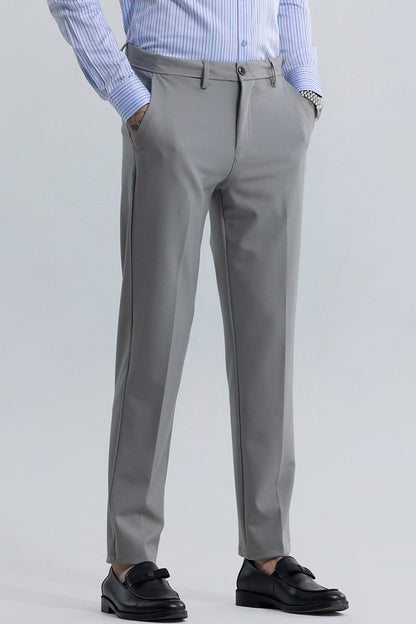 Flexy Light Grey Trouser