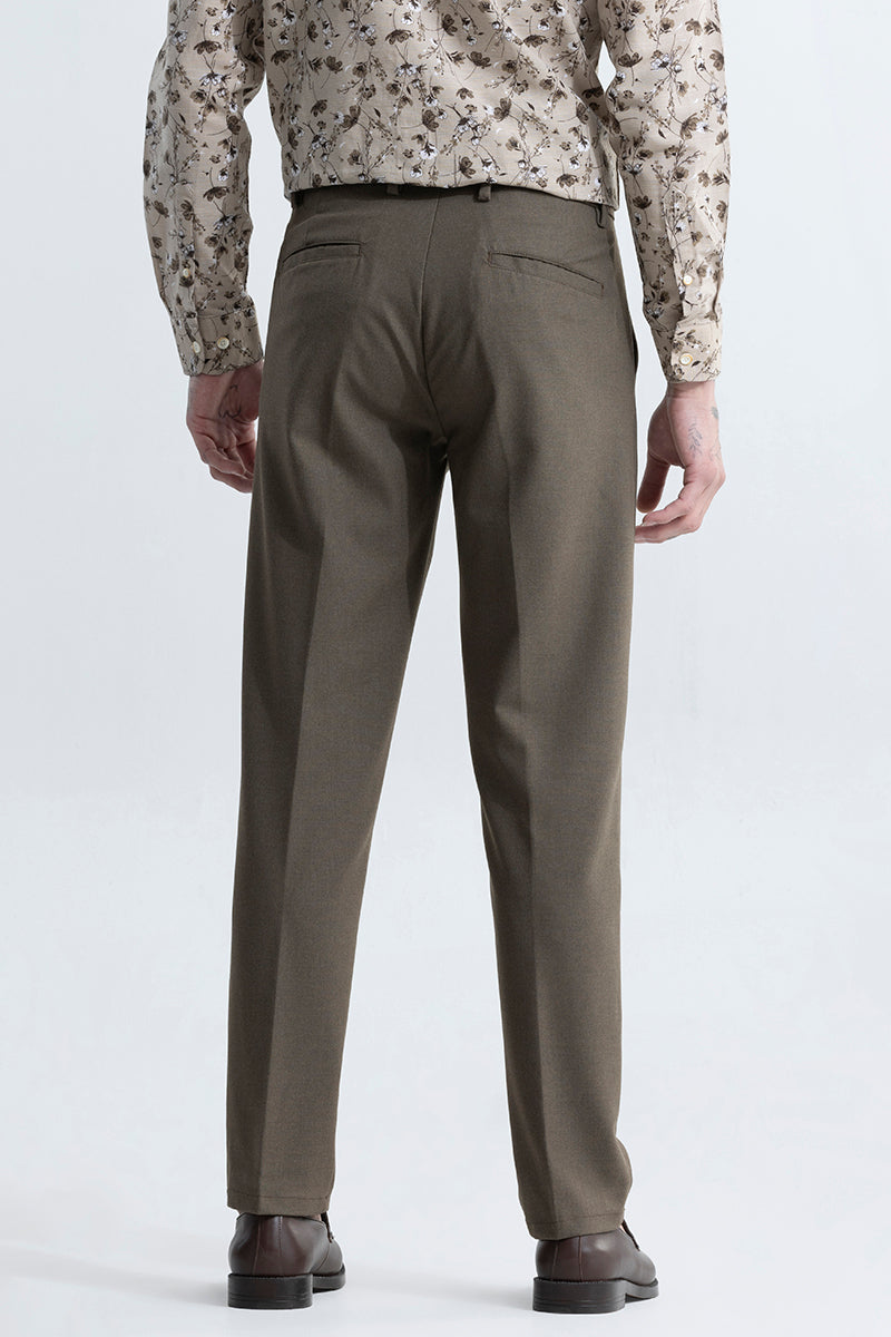 Flexy Olive Trouser