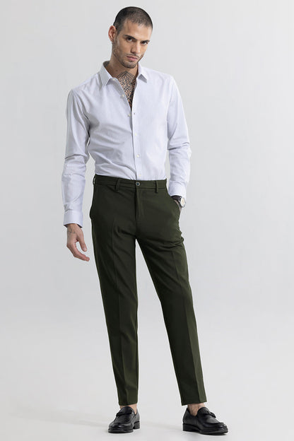 Flexy Green Trouser