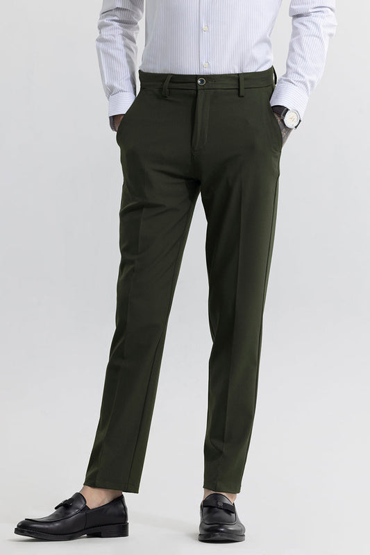 Flexy Green Trouser