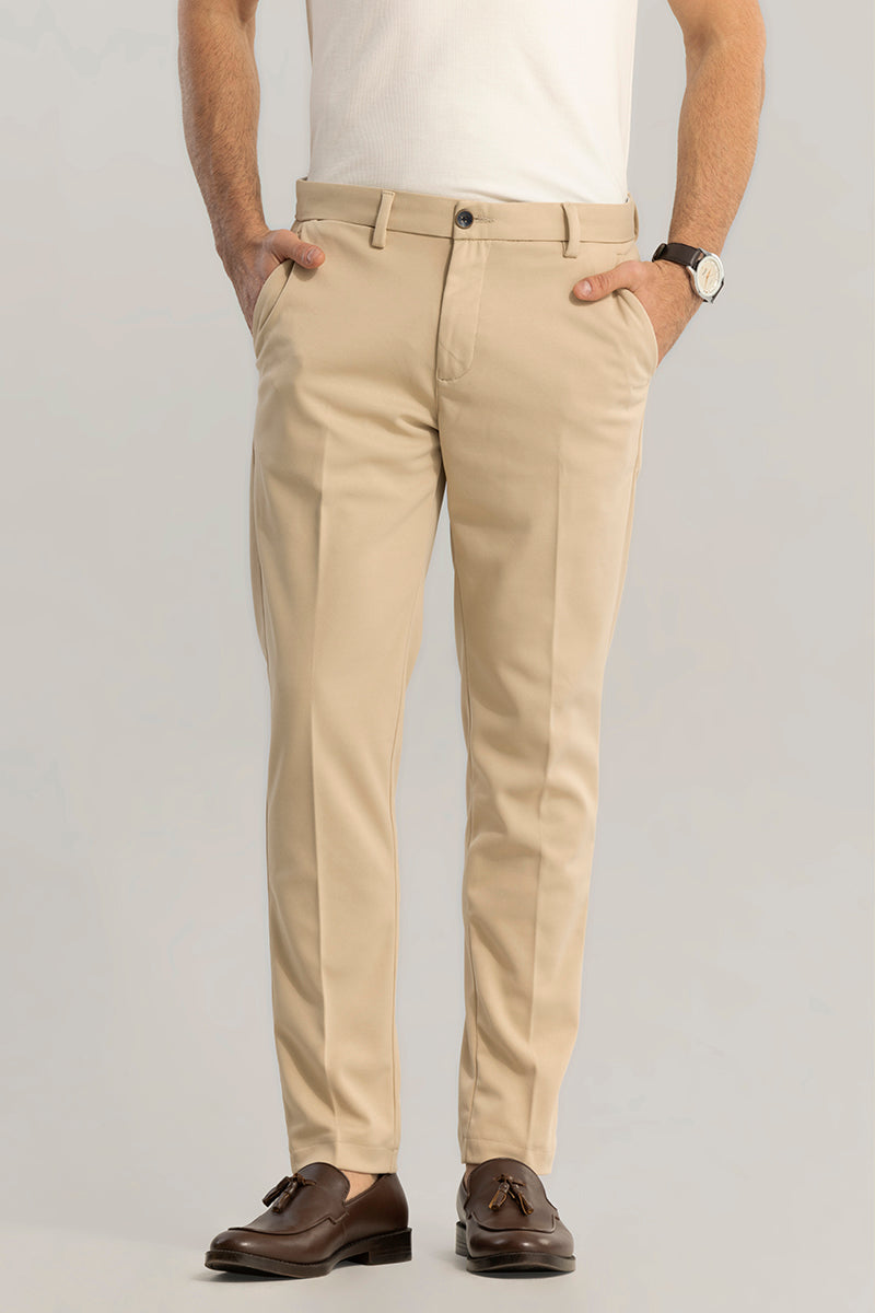 Timeless Beige Trouser