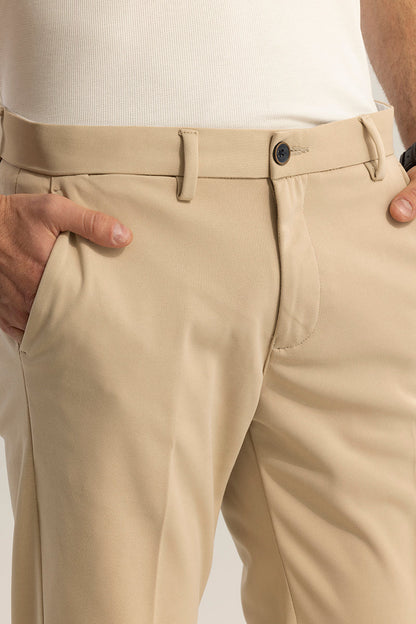 Timeless Beige Trouser