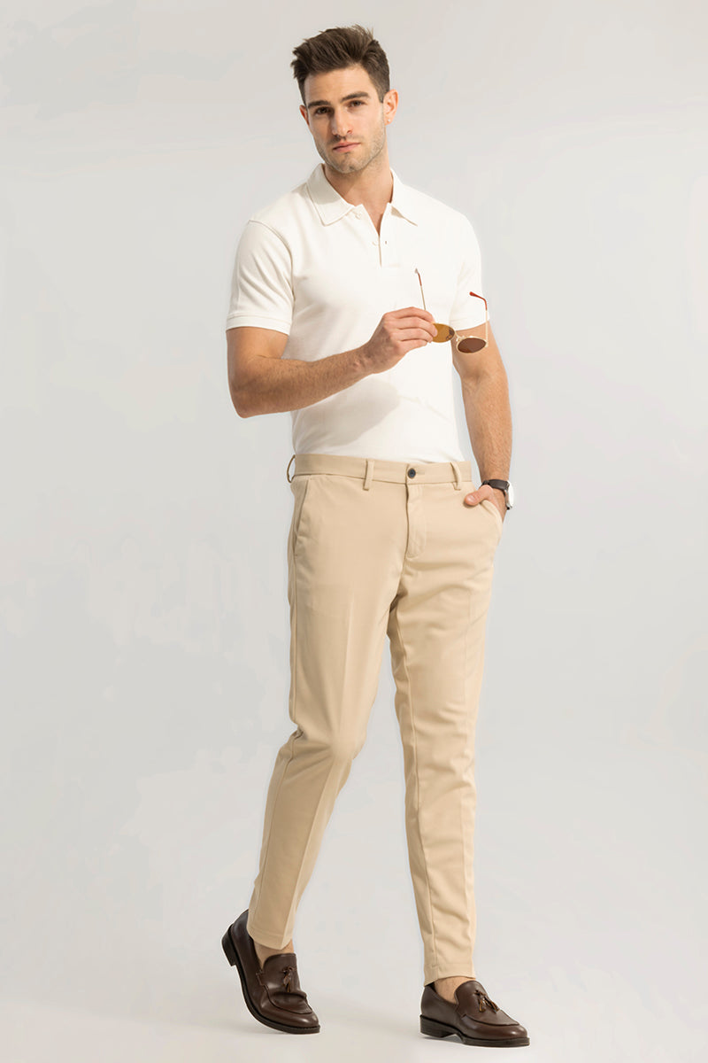 Timeless Beige Trouser