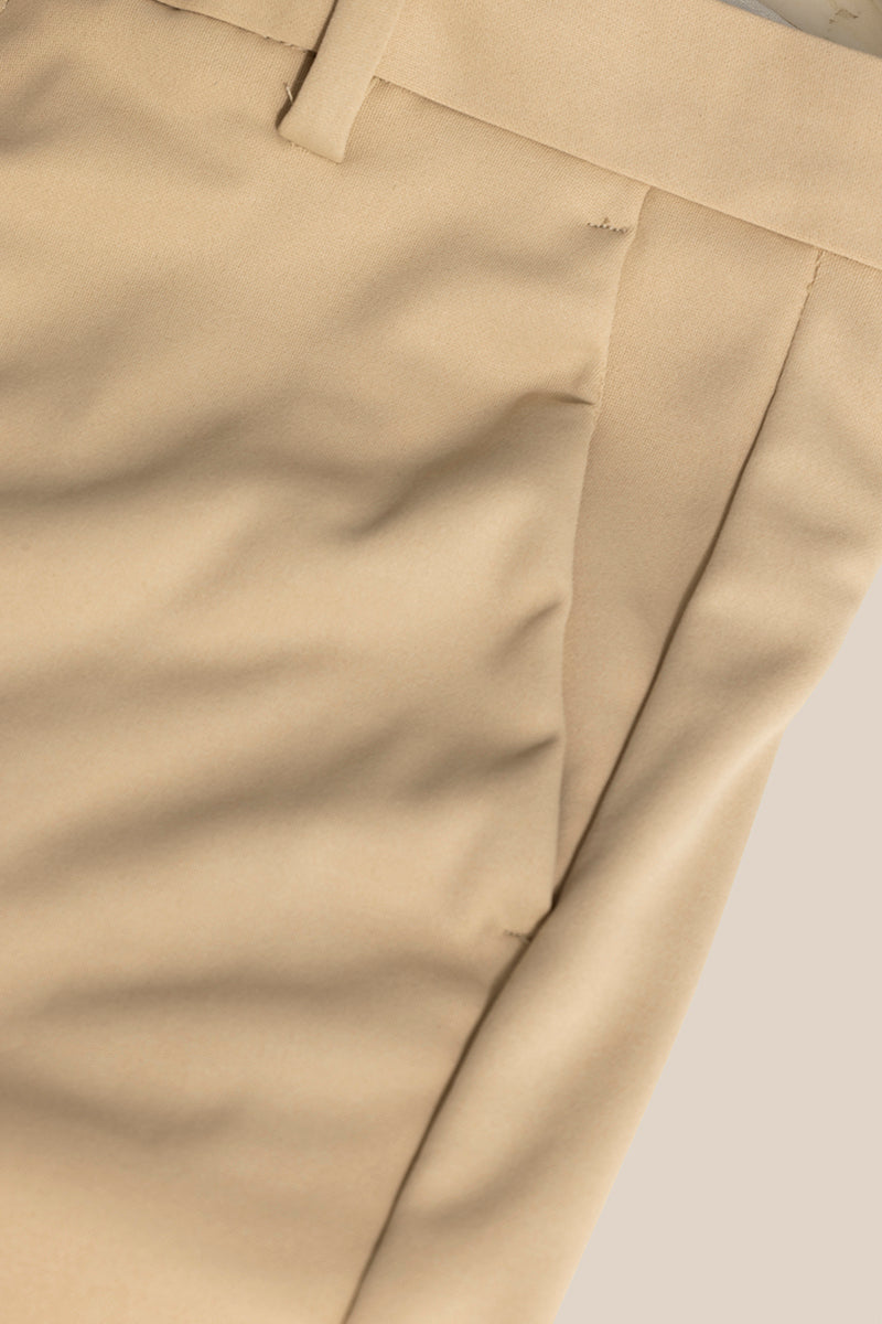 Timeless Beige Trouser